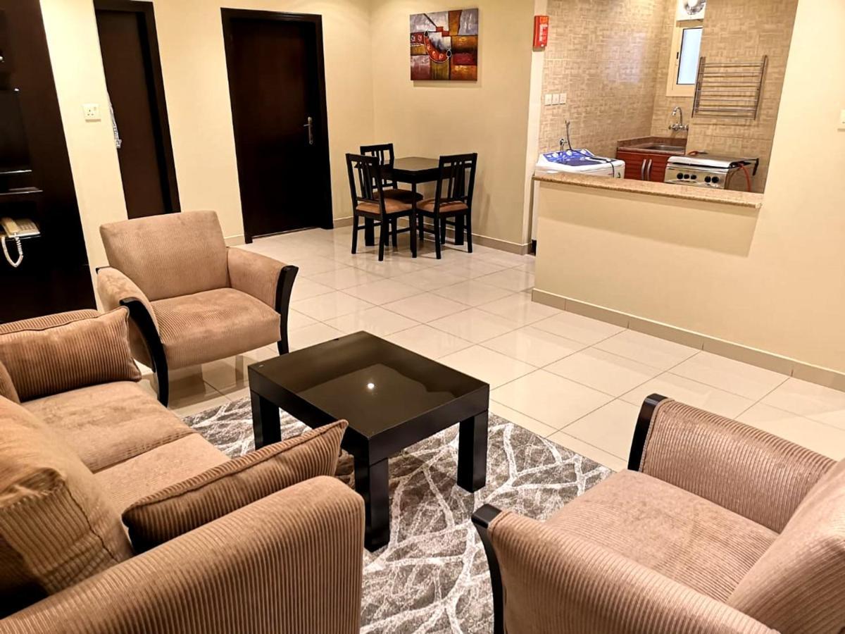 الرياض بزول للشقق المفروشة المظهر الخارجي الصورة