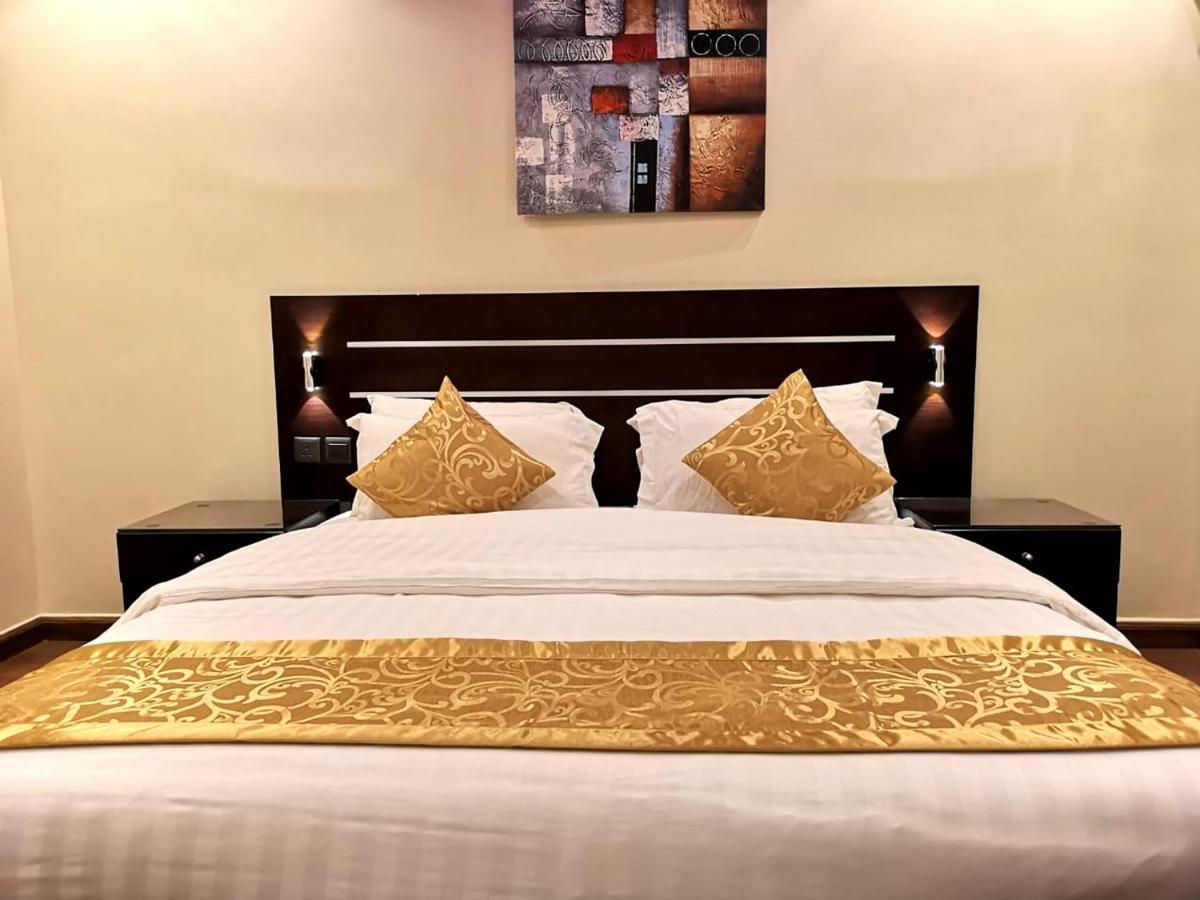 الرياض بزول للشقق المفروشة المظهر الخارجي الصورة
